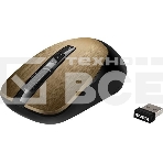 Мышь беспроводная SVEN RX-380W античная бронза, 1600 dpi, радиоканал, USB, кнопки - 4, фото 1