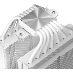 Кулер для процессора Thermalright Royal Pretor 130 Ultra White (4-pin PWM, 158mm, Ni/Cu, 7x6mm, 1x120mm ARGB +1x130mm, 69CFM/81.88CFM, 27dBA/28.3dBA, 2150RPM/1750RPM, S: 1200, 1700, 1851, 115X, 2011, 2066, AM4, AM5, white), фото5