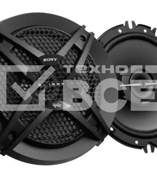 Колонки автомобильные Sony XS-GTF1639 (без решетки) 270Вт 90дБ 16см (6дюйм) (ком.:2кол.) коаксиальные трехполосные