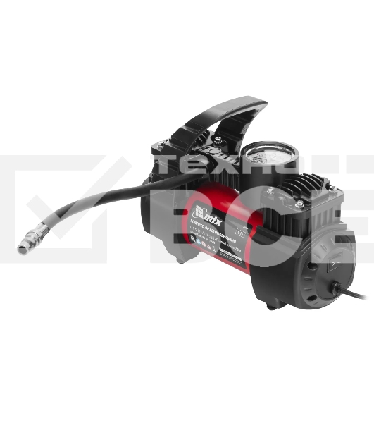 Компрессор автомобильный MTX C-75, 12 В, 10 атм., 75 л/мин