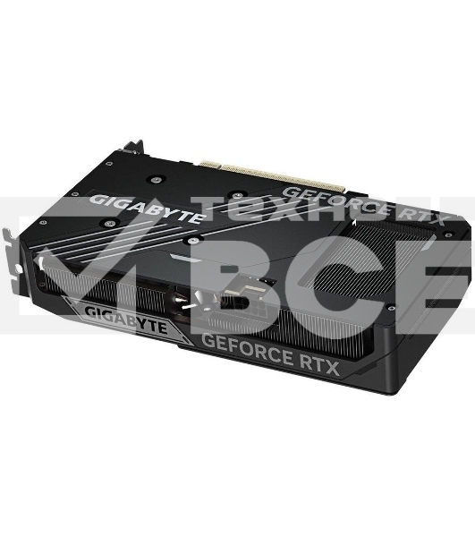 Видеокарта Gigabyte GeForce RTX 5060 Ti Windforce Max OC, NVIDIA RTX 5060 Ti, 8 ГБ GDDR7, 128 бит, PCI-e 5.0, 1xHDMI, 3xDP, 2587 МГц