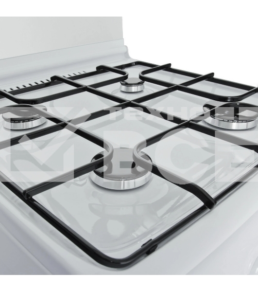 Плита газовая Gefest 3200-06 К2 белый, конфорок 4 шт, духовка 42 л, 50 см x 85 см x 57 см