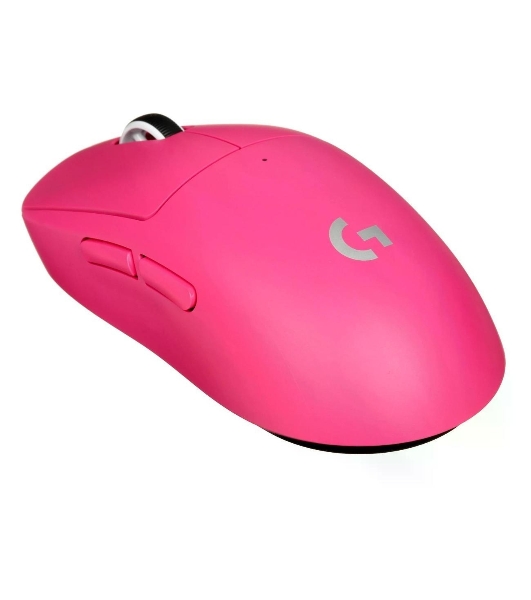 Мышь игровая беспроводная Logitech G PRO X Superlight 2 Pink (910-006801)
