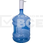 Помпа для 19л бутыли Aqua Work A2 электрический белый картон, фото8