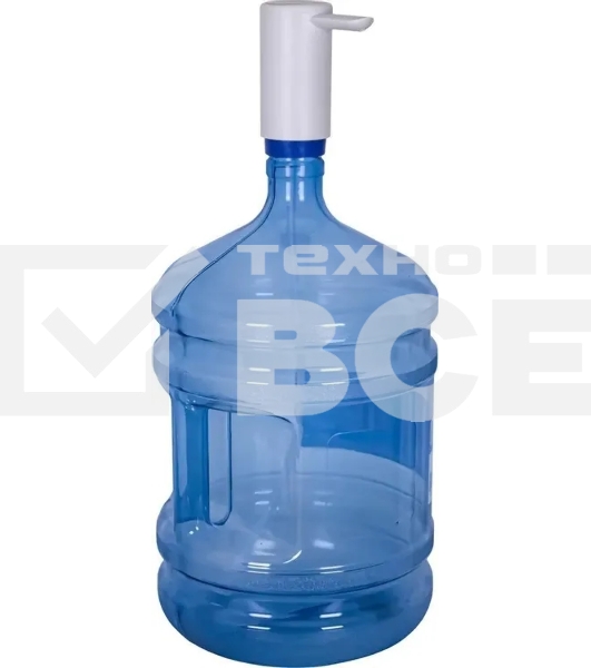 Помпа для 19л бутыли Aqua Work A2 электрический белый картон