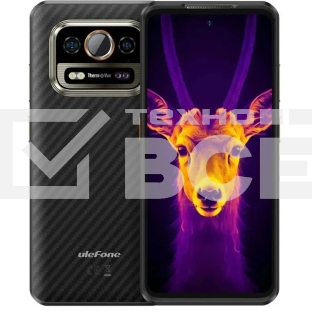 Смартфон ULEFONE Armor 25T 8/256Gb черный