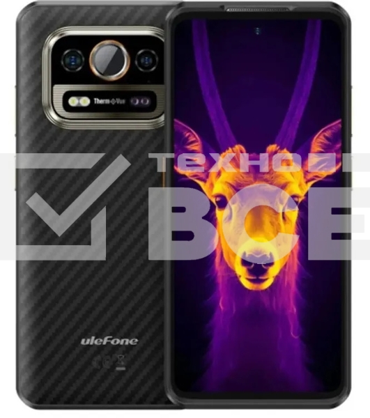 Смартфон ULEFONE Armor 25T 8/256Gb черный