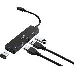 USB-концентратор Genius UH-400, USB Type-C, USB 3.0, USB, фото2