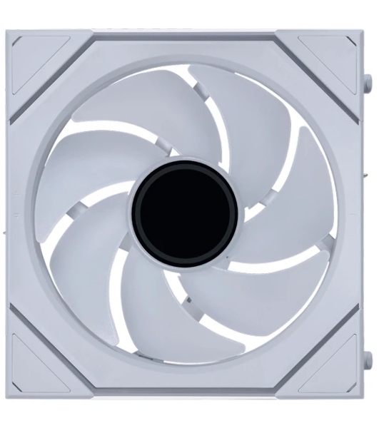 Вентилятор для корпуса Lian-Li Uni Fan SL-INF Wireless 120 ARGB 120х122.1x28 белый 4-pin 29.2дБ (G99.12SLIN1W1W.R0) Ret