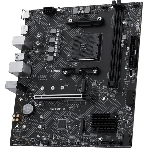 Материнская плата MSI PRO B550M-B, AM4, AMD B550, 2xDDR4 (до 64 ГБ), 4xSATA, 2xM.2 (PCIe 4.0/3.0), 1xPCIe 4.0 x16, 1xPCIe x1, 1xHDMI, 1xDP, 1x1Gb LAN, 4xUSB-A 5Gbps, 2xUSB-A 2.0, 1xPS/2, 3x3.5 мм, 7.1, чёрный, mATX, фото4