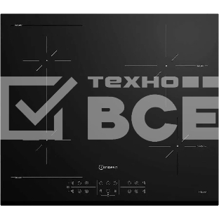 Индукционная варочная поверхность Indesit IB 41B60 BF, независимая, черный