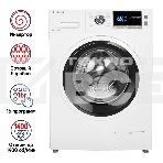 Стиральная машина Maunfeld MFWM148WH белый, загрузка фронтальная 8 кг, 1400 об/мин., класс: А+++, фото2