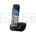 Телефон беспроводной (DECT) Panasonic KX-TGE110UCB черный, фото10