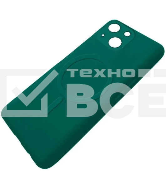 Чехол (клип-кейс) Gresso Magic, для Apple iPhone 13 mini, зеленый [cr17cvs215]