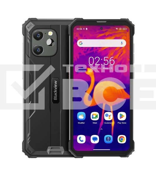 Смартфон Blackview BV8900, 8/256Gb, черный