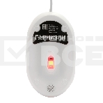 Мышь проводная Гарнизон GM-100W белый, 1000 dpi, USB, кнопки - 3, фото2