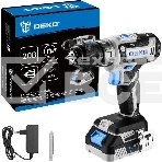 Дрель-шуруповерт Deko Loner 20V 085-1006, Аккумуляторная, 20В, фото8