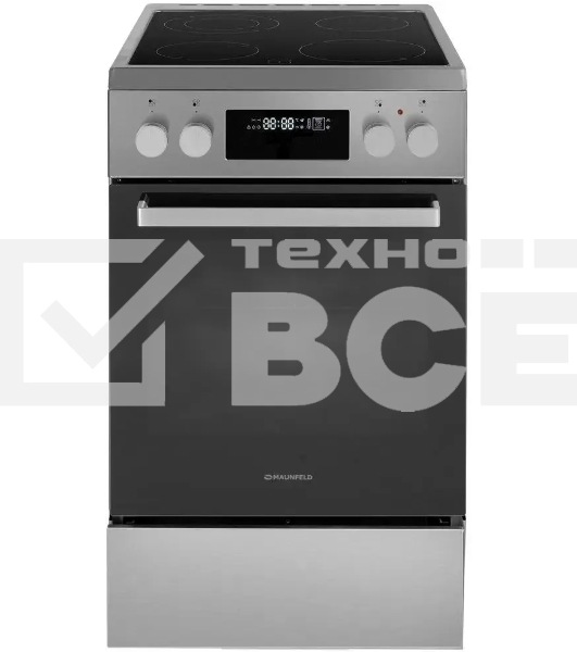 Электрическая стеклокерамическая плита Maunfeld MEC511CS09TD