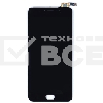 Дисплей для Meizu M3 Note L681H, черный, фото 1