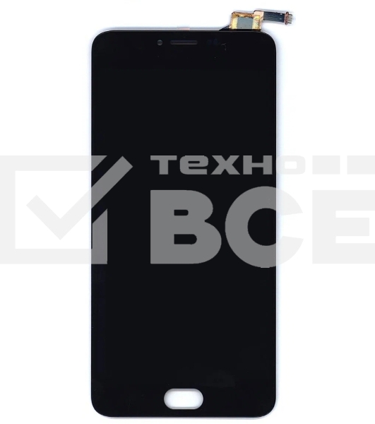 Дисплей для Meizu M3 Note L681H, черный