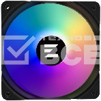 Вентилятор для корпуса Zalman ZM-AF120 ARGB черный, 120 мм, 2000 об/мин, 29.7 дБ, 4 pin, фото 1