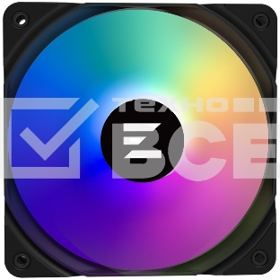Вентилятор для корпуса Zalman ZM-AF120 ARGB черный, 120 мм, 2000 об/мин, 29.7 дБ, 4 pin