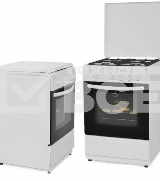 Газовая плита Cezaris ПГ 3200-05 белый