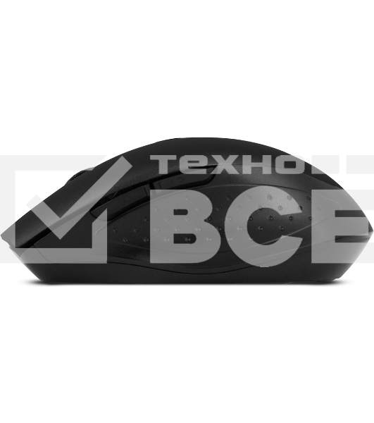 Мышь беспроводная SVEN RX-425W черный, 1600 dpi, радиоканал, USB, кнопки - 6