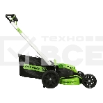 Газонокосилка аккумуляторная GreenWorks GD60LM61, 60V, 61 см, самоходная, бесщеточная, без АКБ и ЗУ (2519107), фото5