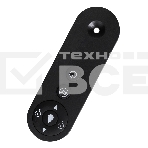Тепловентилятор HIBERG TSF 3000 B, черный, 2000 Вт, 30 м2, с 3D - камином, фото4