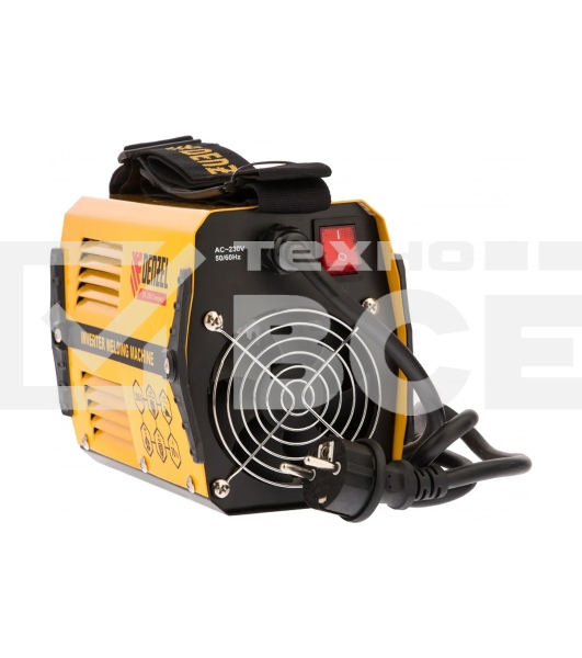 Сварочный аппарат Denzel ds-200 compact 94373  инвертор. дуговой сварки 200А пв 70%