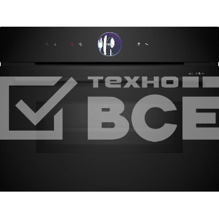 Встраиваемый духовой шкаф электрический Bosch CMG936AB1S черный