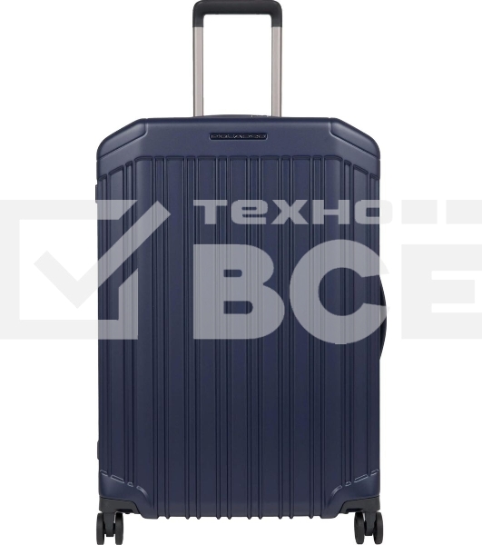 Чемодан Piquadro PQ Light BV4427PQL/BLUO, синий