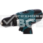 Дрель-шуруповерт Makita DF347DWE Дрель ак, 14.4В,2х1.5Ач Li-ion,БЗП-10мм,0-400\0-1400об\м,30\15Нм,1.4кг,чем,G-серия, фото5