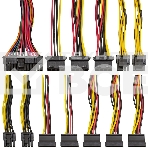 Блок питания ExeGate XP850 (EX292243RUS-S), 850W, 120мм, черный, фото2
