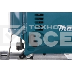 Лобзик электрический Makita 4329KX1 Лобзик,в\рук, 450Вт,500-3100об\м,ход-18мм,рез-65мм,1.9кг,чем,маятн,набор A-86898, фото6