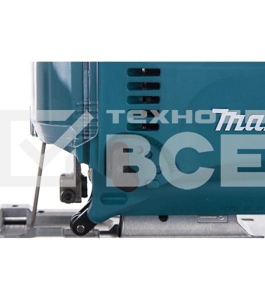 Лобзик электрический Makita 4329KX1 Лобзик,в\рук, 450Вт,500-3100об\м,ход-18мм,рез-65мм,1.9кг,чем,маятн,набор A-86898