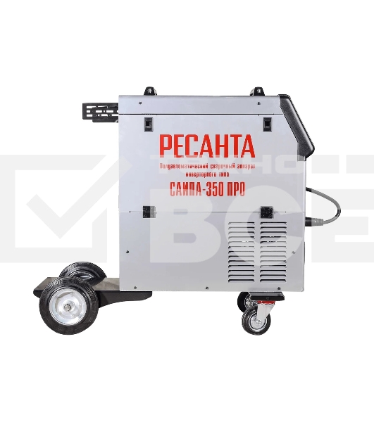 Сварочный полуавтомат САИПА-350 ПРО (MIG/MAG) Ресанта