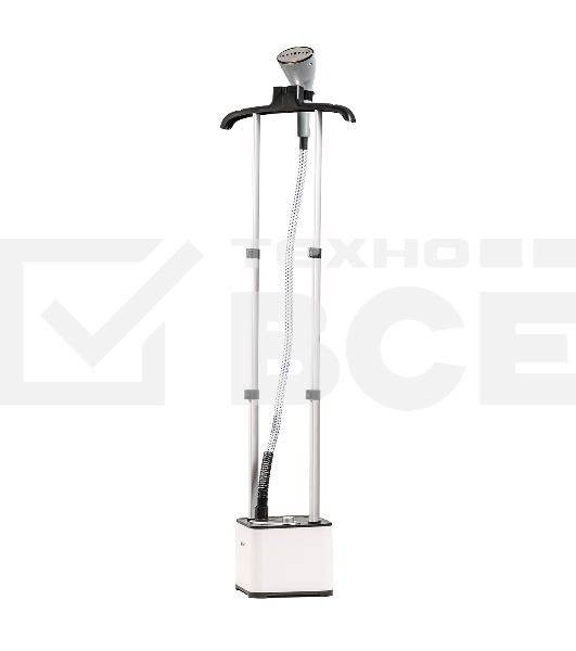 Отпариватель Bort Elegant белый, 2000 Вт, 25 г/мин, 1.2 л