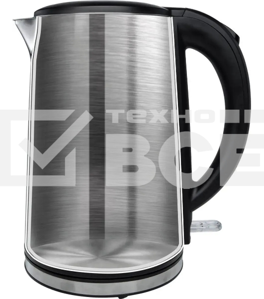 Чайник электрический Gorenje K15DWS 1.5л. 2200Вт нержавеющая сталь (корпус: нержавеющая сталь)