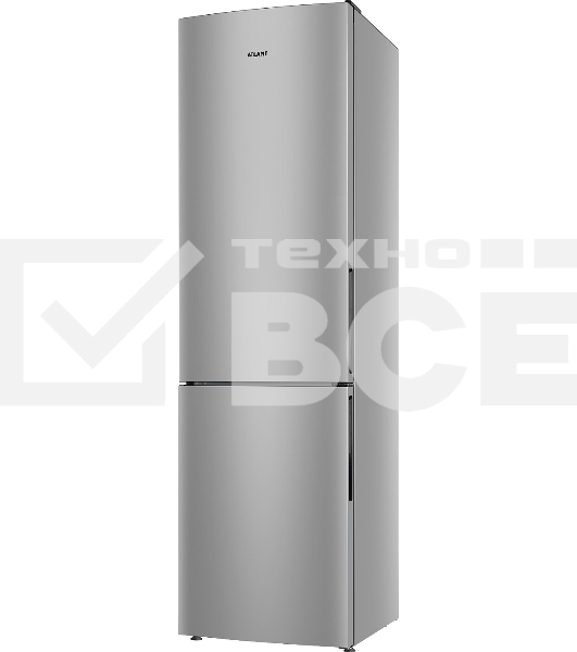 Холодильник Atlant ХМ-4626-181 серебристый двухкамерный 251/119л морозилка снизу