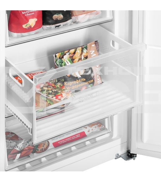 Морозильная камера Maunfeld MFFR185W, белый, 380л, 7 ящиков