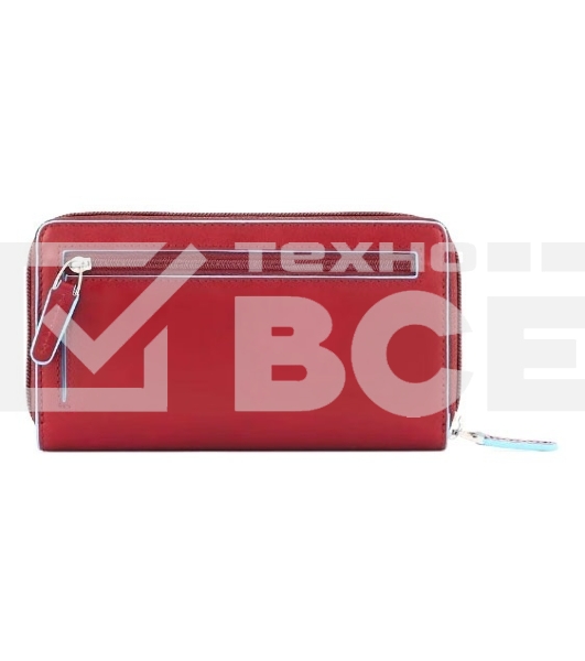 Кошелек женский Piquadro Blue Square PD1354B2R/R красный натур.кожа