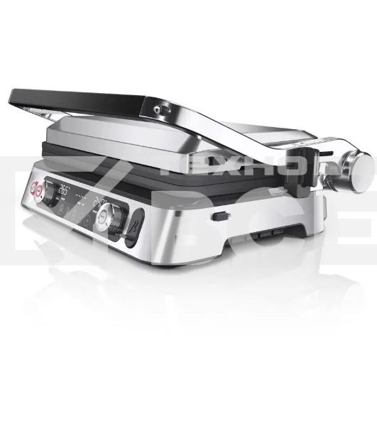 Электрогриль Braun CG9160 2200Вт черный/серебристый