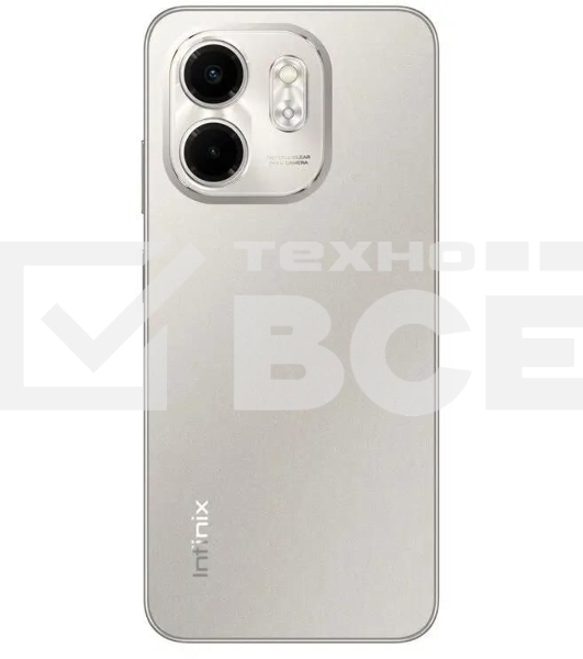 Смартфон Infinix Smart 9, 3/128Gb, титан