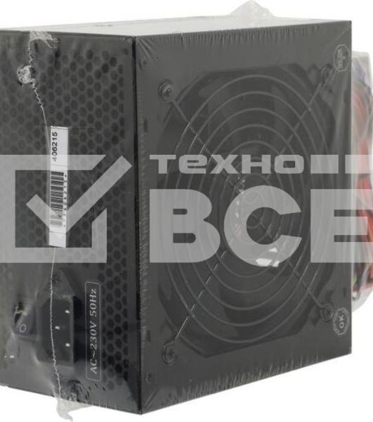 Блок питания Accord ACC-350W-12, 350Вт, 120мм, серый
