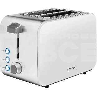 Тостер Centek CT-1422 белый