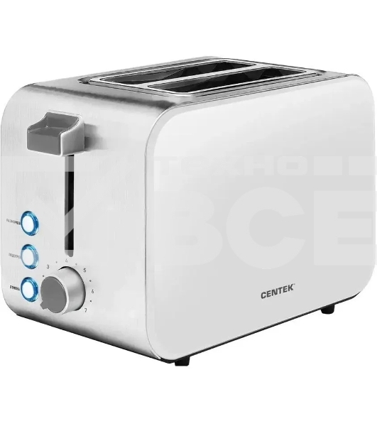 Тостер Centek CT-1422 белый