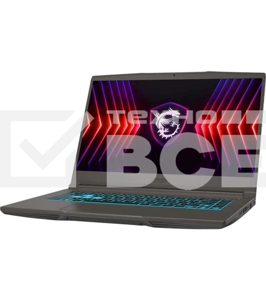 Ноутбук MSI Thin 15 B13UCX-2649XRU серый 9S7-16R831-2649 15.6