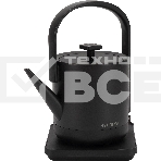 Чайник электрический Hyundai HYK-S2507 0.6 л, 1000 Вт, черный, фото 1